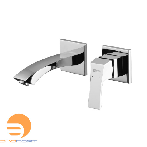 Смеситель для умывальника встраиваемый, хром UNIT, LEMARK