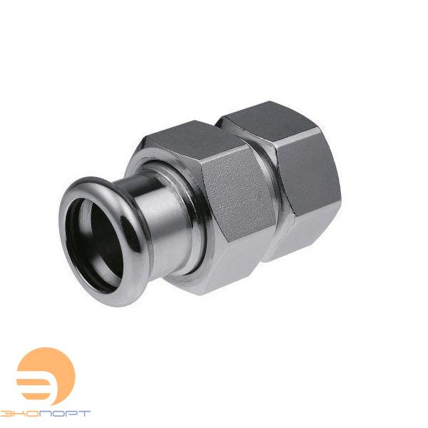 Соединитель разъемный 18*R1/2 ВР press KAN-Therm Steel