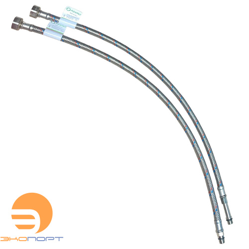 Подводка д/смесителя "Елочка"  50см (пара) FLEXITALY