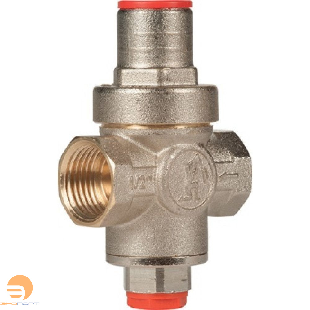 Редуктор давления поршневой компактный 3/4", ВР, давление на выходе1-5,5 бар,хромированный Giacomini