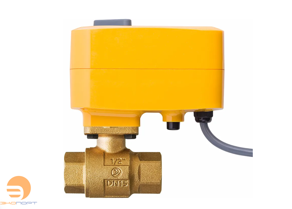 Кран шаровый Neptun Special Edition BRONZE 220В 1/2