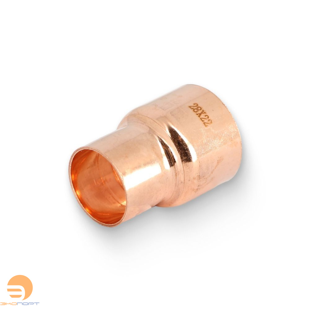 Муфта соединительная медная 28х22 JINTIAN