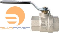 Кран шаровой полнопроходной  ВВ 1 " (ручка) STOUT (ГОСТ)