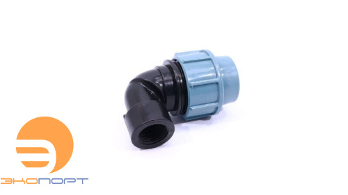 Отвод НР 40х1.1/4" Unidelta ПНД 