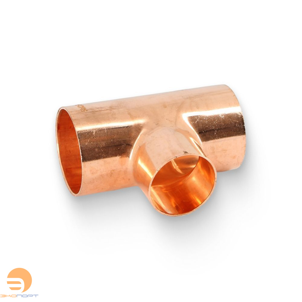 Тройник медь пайка 54х42х54 JINTIAN