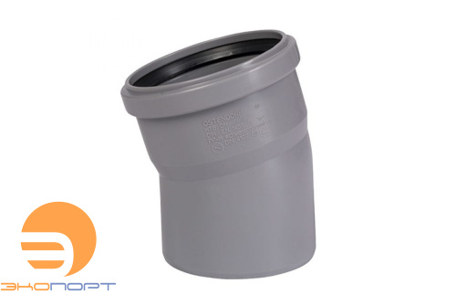 Отвод однорастр 75*15 гр. OST