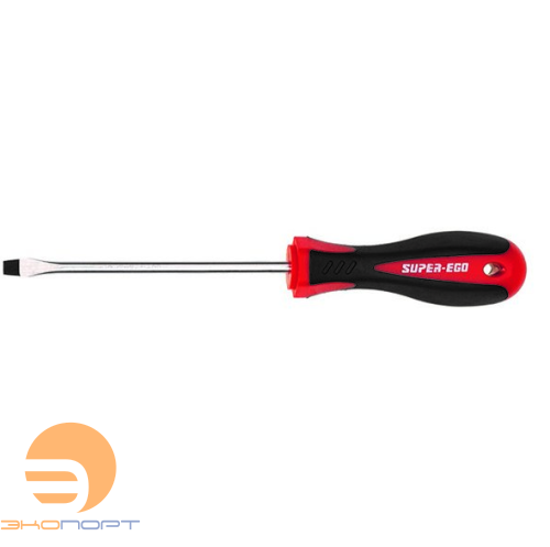 Отвертка шлицевая, жало 5х150мм намагниченное Super-Ego
