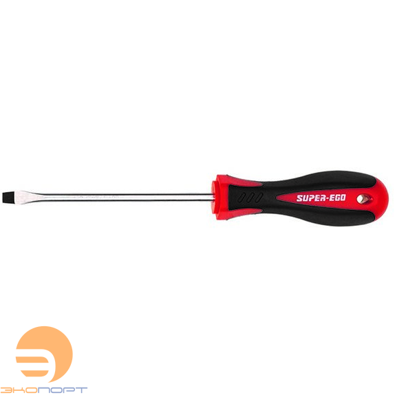 Отвертка шлицевая, жало 3х75мм намагниченное Super-Ego