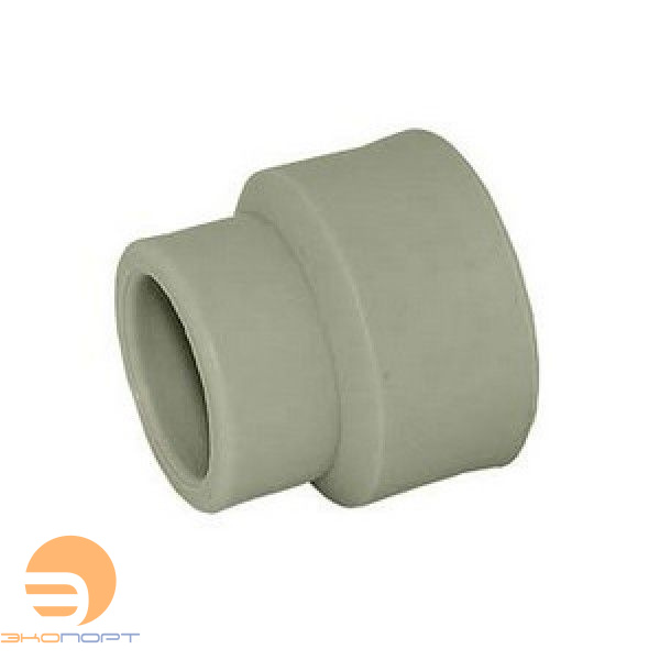 Муфта переходная 40х20 PPRC серый KALDE