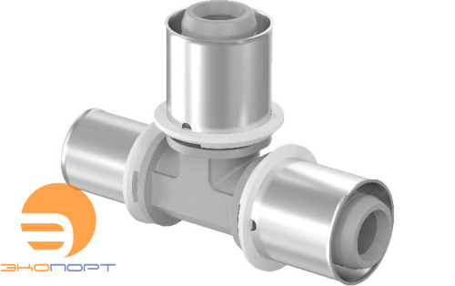 Тройник-пресс Uponor MLC 32-25-32 PPSU