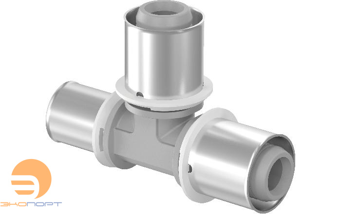 Тройник-пресс Uponor MLC 16-20-16 PPSU