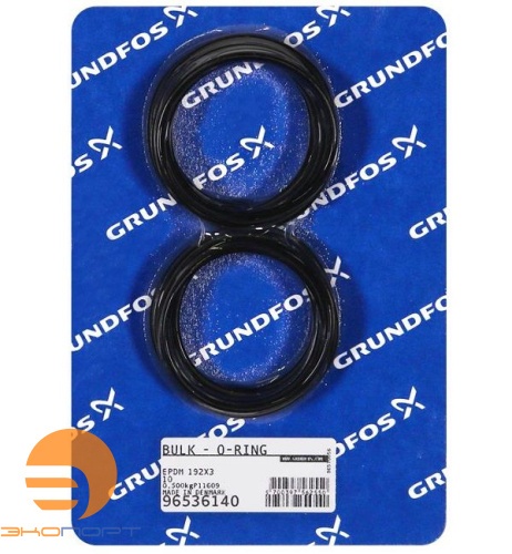 Кольцевое уплотнение epdm 192*3