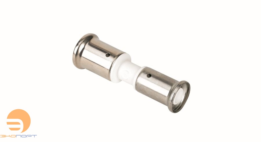 Муфта 32-26 ПВДФ, пресс (белая) HENCO