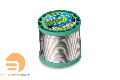 Припой мягкий 250 гр. толщина 1,5 мм Sn99,3 Cu0,7 Kemper