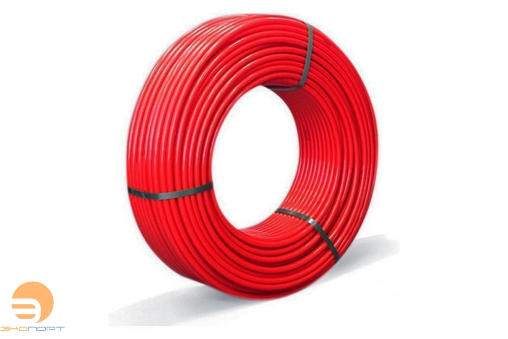 Труба PE-Xa/EVOH 16x2.0 красная (бухта 200 м) VARMEGA (кратно бухте)