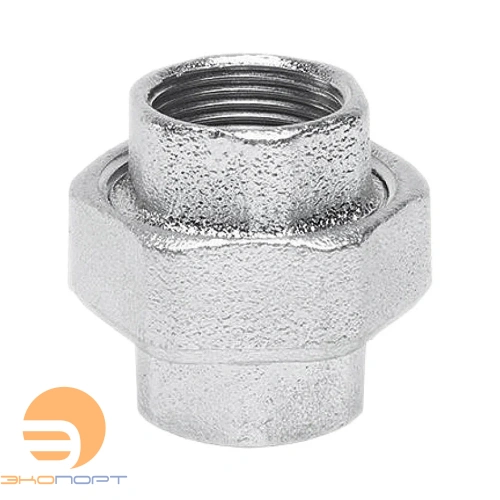 Американка чугун 1 1/4" ВВ Platinum GEBO