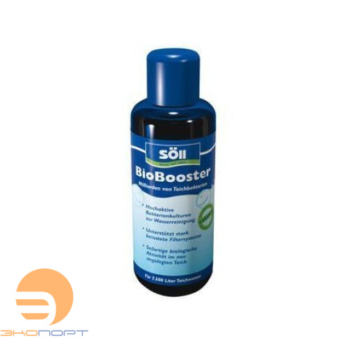 Препарат с активными бактериями в помощь системе фильтрации BioBooster 0.25 л 