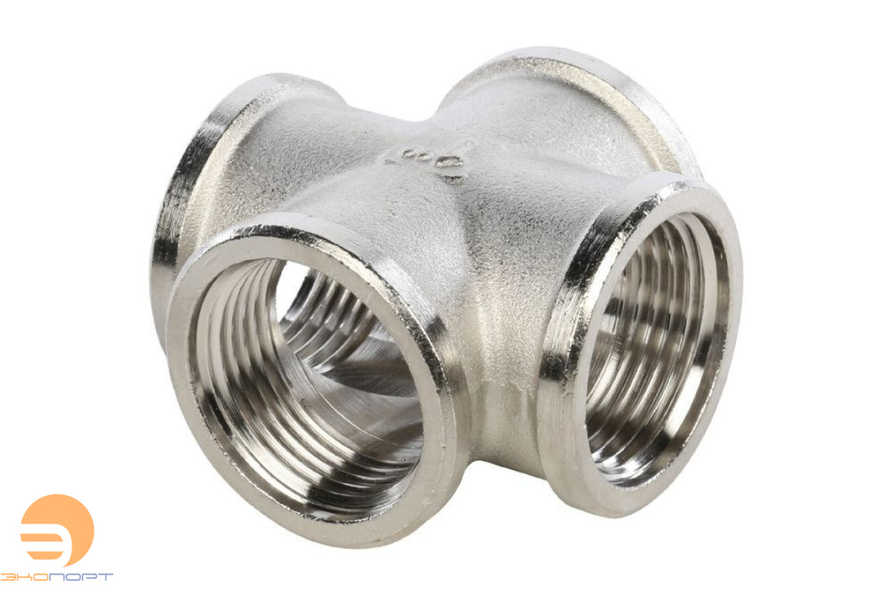 Крестовина ВВ никелированная 1" STOUT