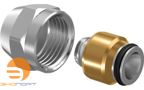 Резьбовой адаптер MLC 16 - 1/2" ВР (евроконус) UPONOR