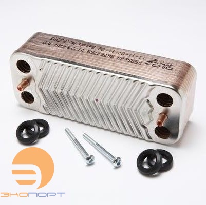 Пластинчатый теплообменник 20 пластин