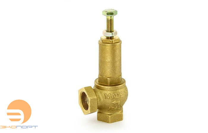 Клапан предохр. регулируемый В 11/2" 0-16бар, мет. седло Uni-Fitt