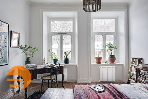 Радиатор алюминиевый 500/90  8 секций Теплоприбор