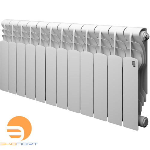 Радиатор биметаллический Revolution Bimetall 350/80 12 секций Royal Thermo