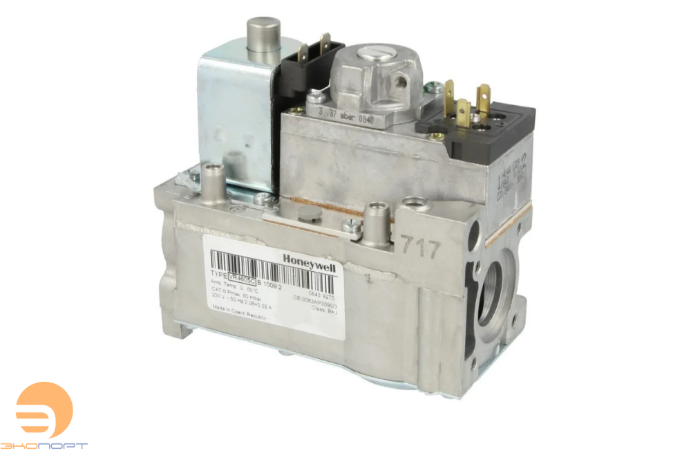 Газовая арматура VR4605 CB