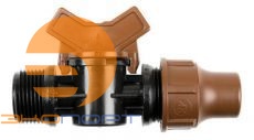 Кран BF-valve lock 3/4 НР (компр) Rain Bird
