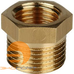 Футорка НВ     3/8х1/4 (Латунь) STOUT