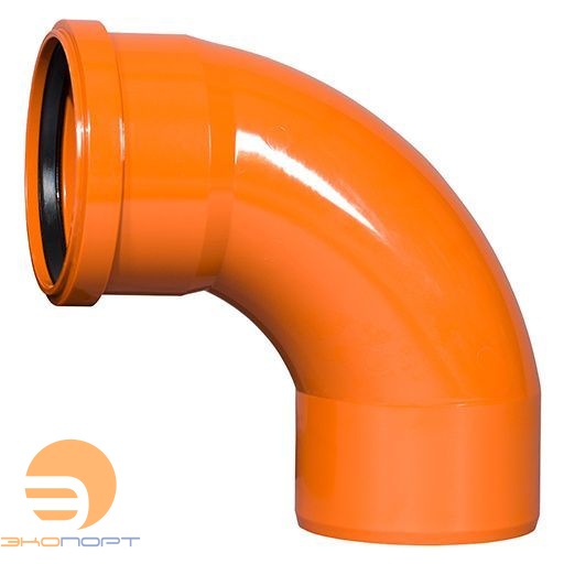 Отвод радиальный KGBD 110*90 гр. наружный