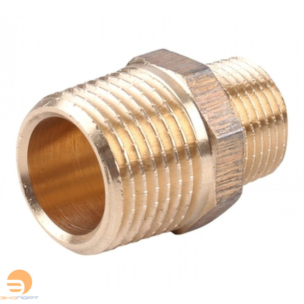 Ниппель НР-НР    3/4х3/8 (бронза) Viega