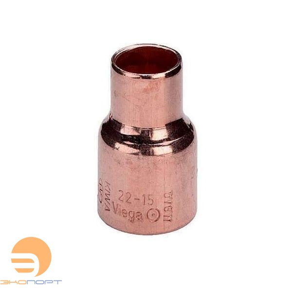 Муфта медная двухраструбная 54 х 42 [95240] Viega