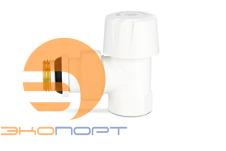 Клапан термостатический радиаторный 1/2 угловой белый Varmega