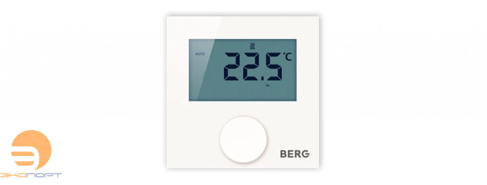 Термостат с дисплеем цифровой непрограммируемый BERG