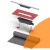 Комплект drainprofile 1000мм Глянец с сифоном (673002) DN 50 боковой слив TECE