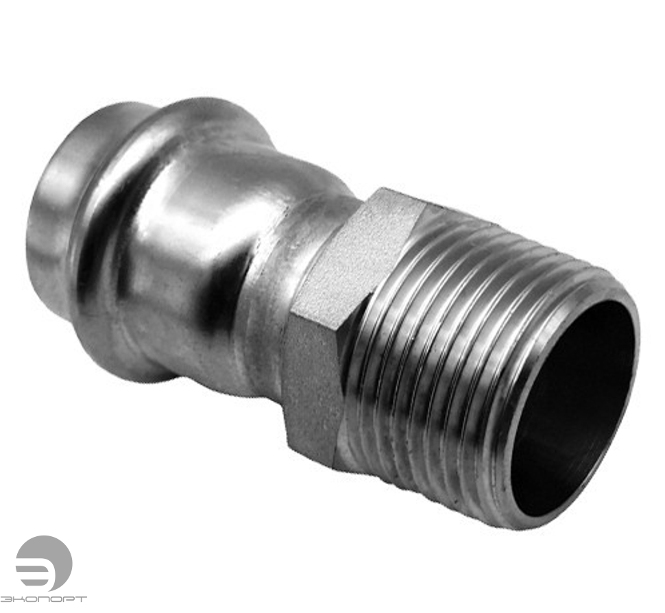 Переходник 35х1 1/4 НР нерж. Kromwell