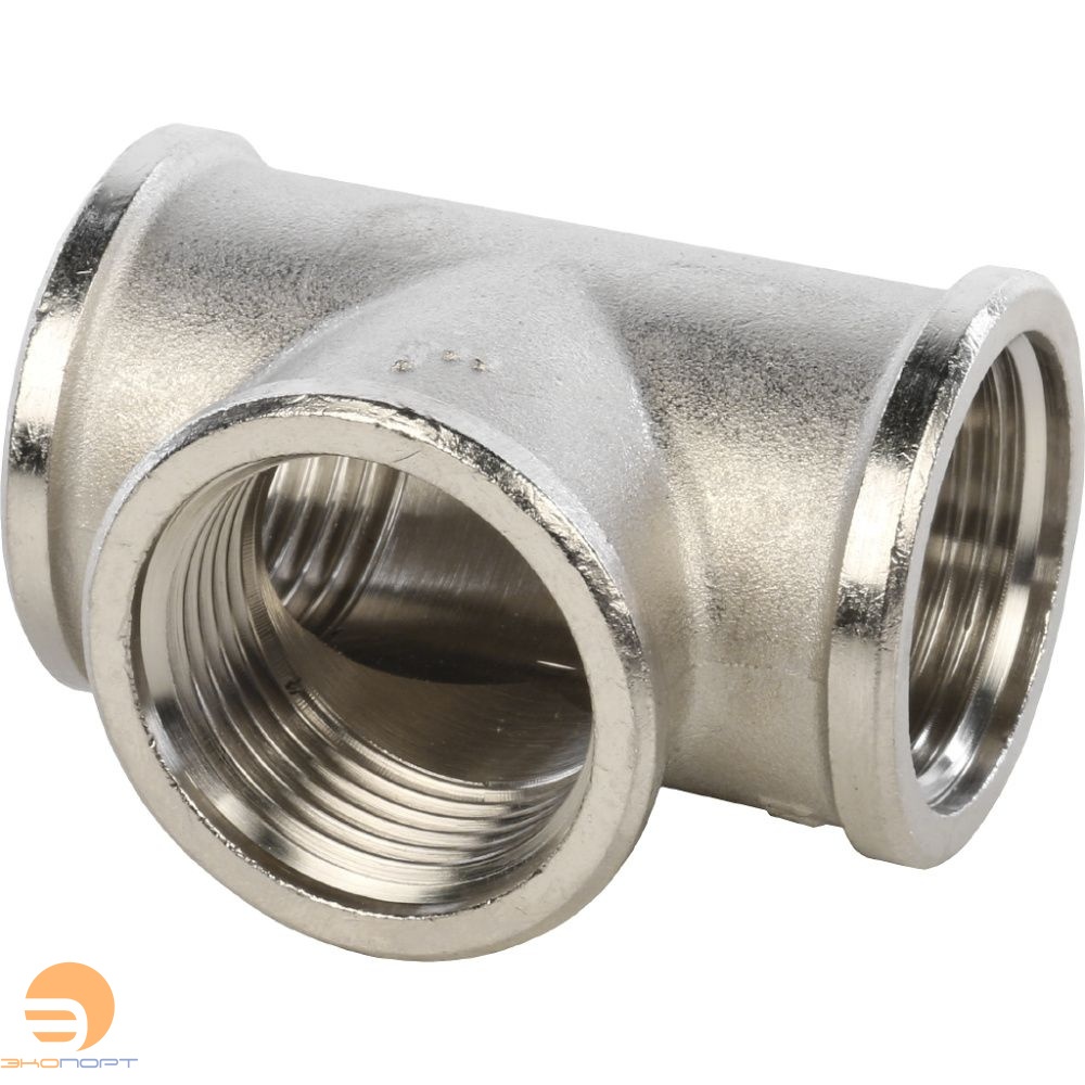 Тройник ВВ 1 (никель) Stout