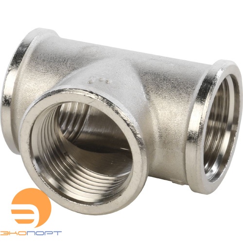 Тройник ВВ 1 (никель) Stout