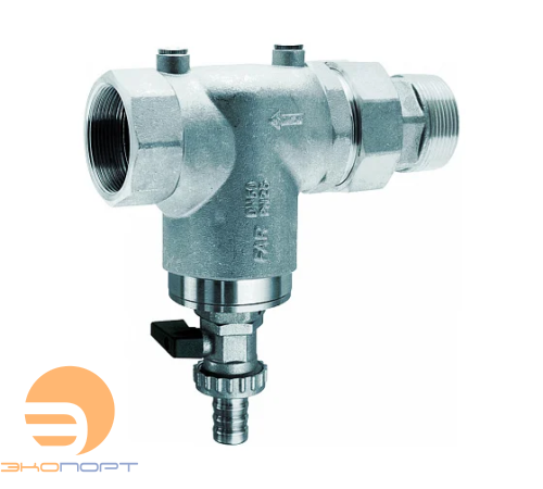 Фильтр сетчатый 1" ВР-НР, без манометра, 300мкм, Tmax=95 С, Pmax=25 бар FAR		