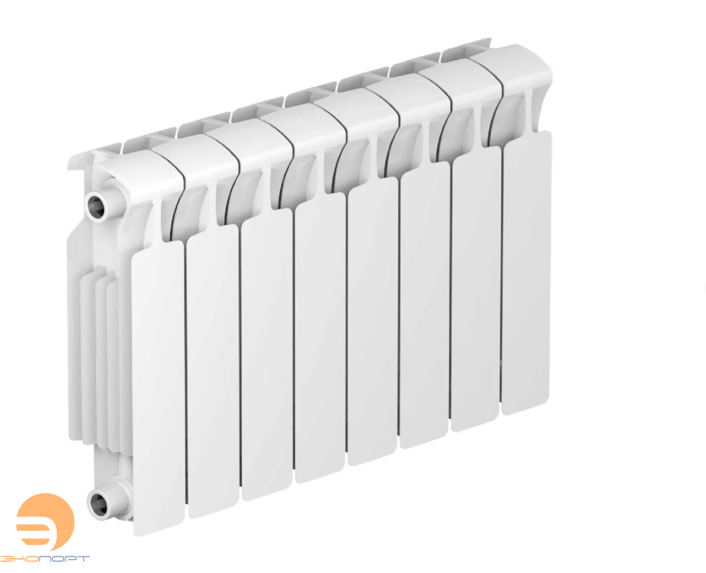 Радиатор биметаллический Monolit 350/100  8 секции G3/4" боковое подкл. Rifar