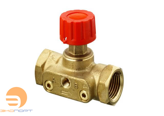 Клапан запорный CDT Ду25 Rp1", Kvs 4,0 (вместо ASV-M 003L7693)