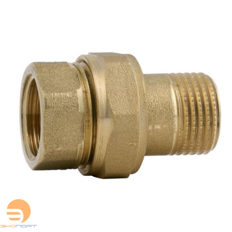 Сгон прямой (американка)  1/2" (латунь) ITAP