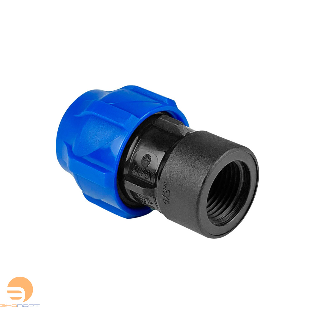 Муфта ВР 40х1.1/4" VALFEX ПНД