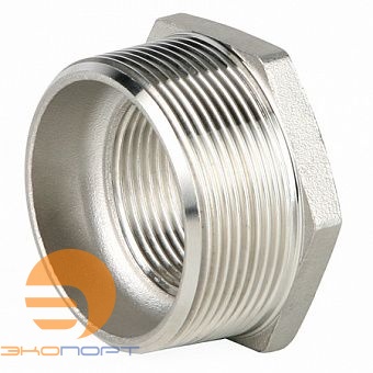 Футорка НР-ВР DN 1' /DN 3/4, PN20, нерж. сталь AISI316