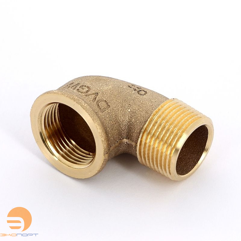 Угольник ВР-НР    3/4х3/4 (бронза) Viega 