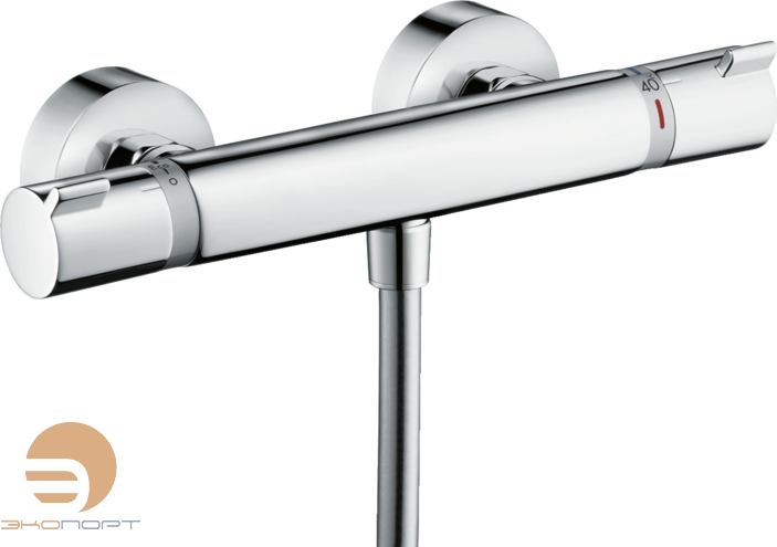 Смеситель д/душ. Ecostat Comfort, термостатический HANSGROHE