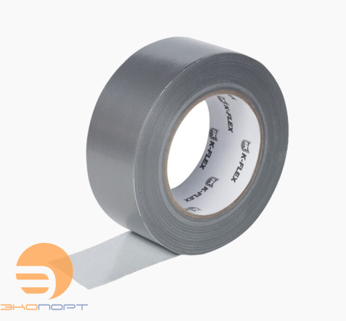 Лента K-FLEX 048-050 DUCT 1604H silver