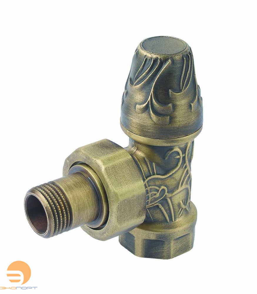 Вентиль ART-DECO 1/2' угловой нижний, Carlo Poletti 