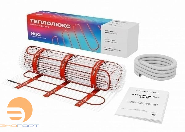 Мат нагревательный Neo 80 Вт 0.5 кв.м Теплолюкс